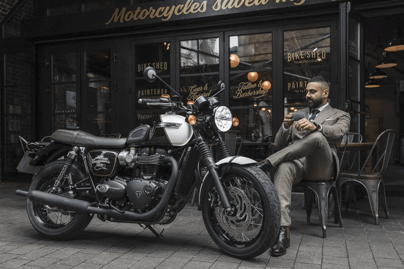 Triumph Bonneville T120 DGR Limited Edition 2024