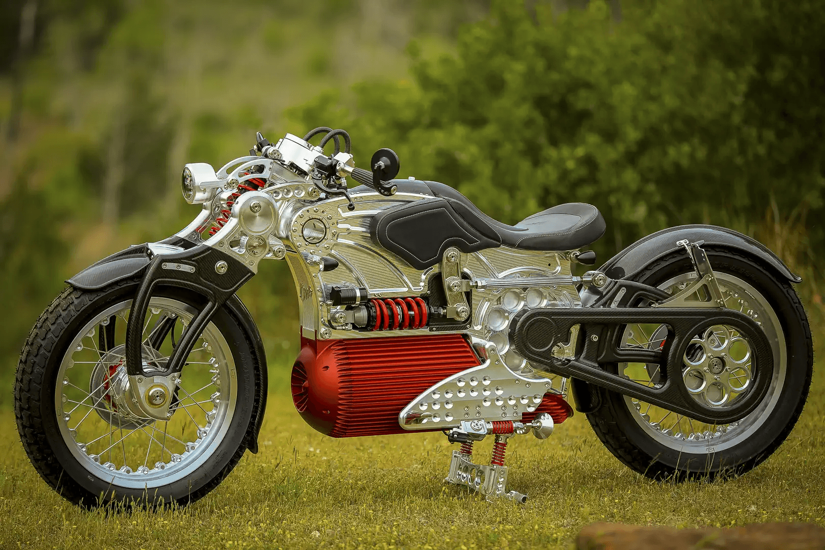 Curtiss Motorcycle’s The 1