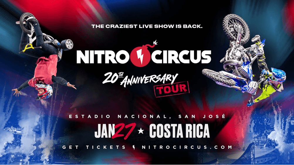 Nitro Circus llegará a Costa Rica en 2024