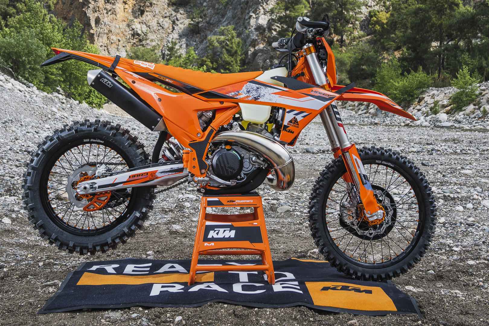 KTM HardEnduro