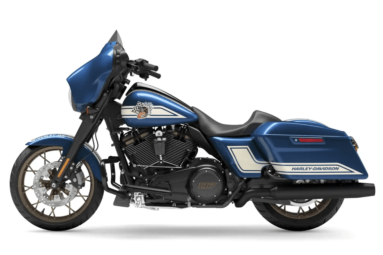Ficha Técnica Harley-Davidson Fast Johnnie Street Glide ST 2023