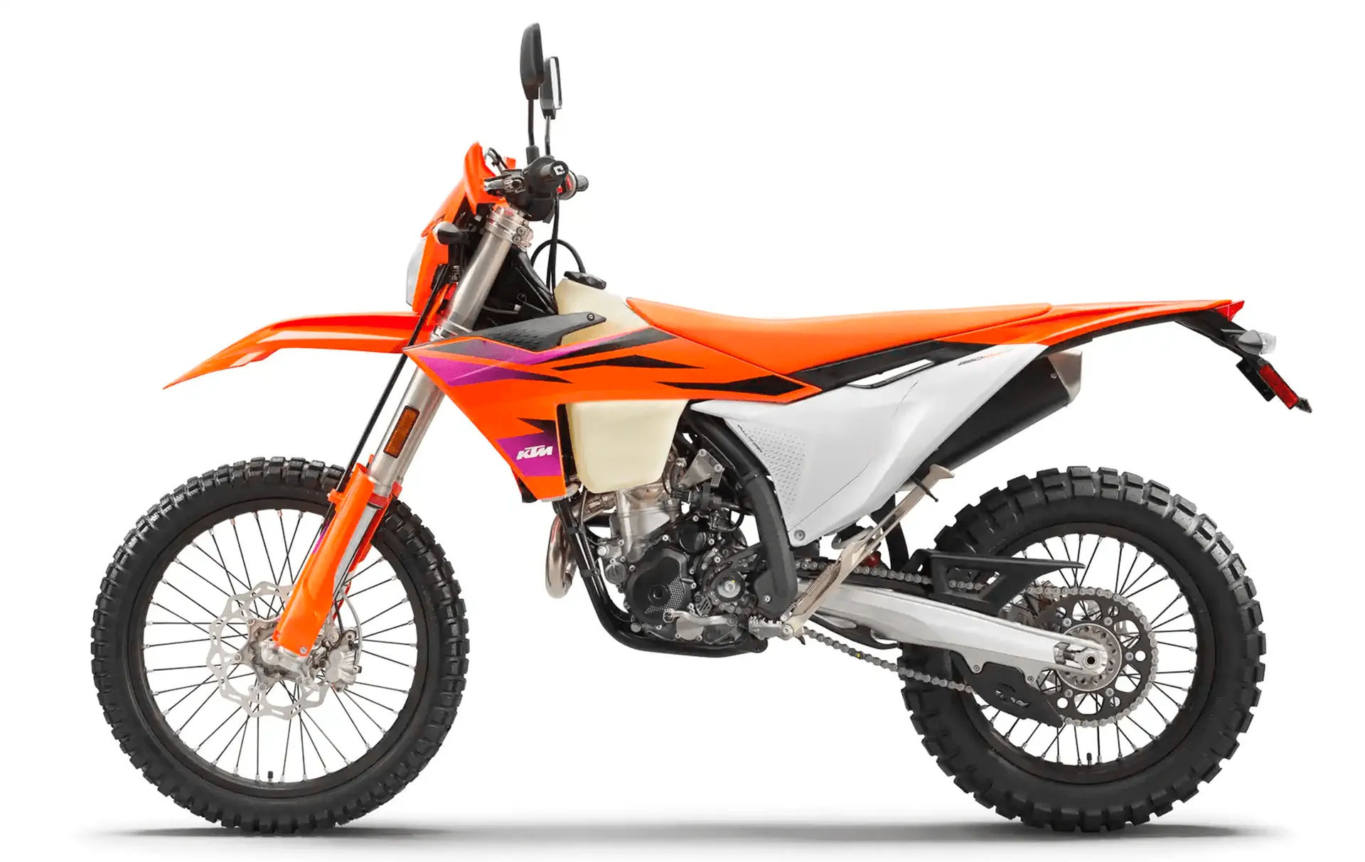 Ficha Técnica KTM 500/350 EXC-F 2024