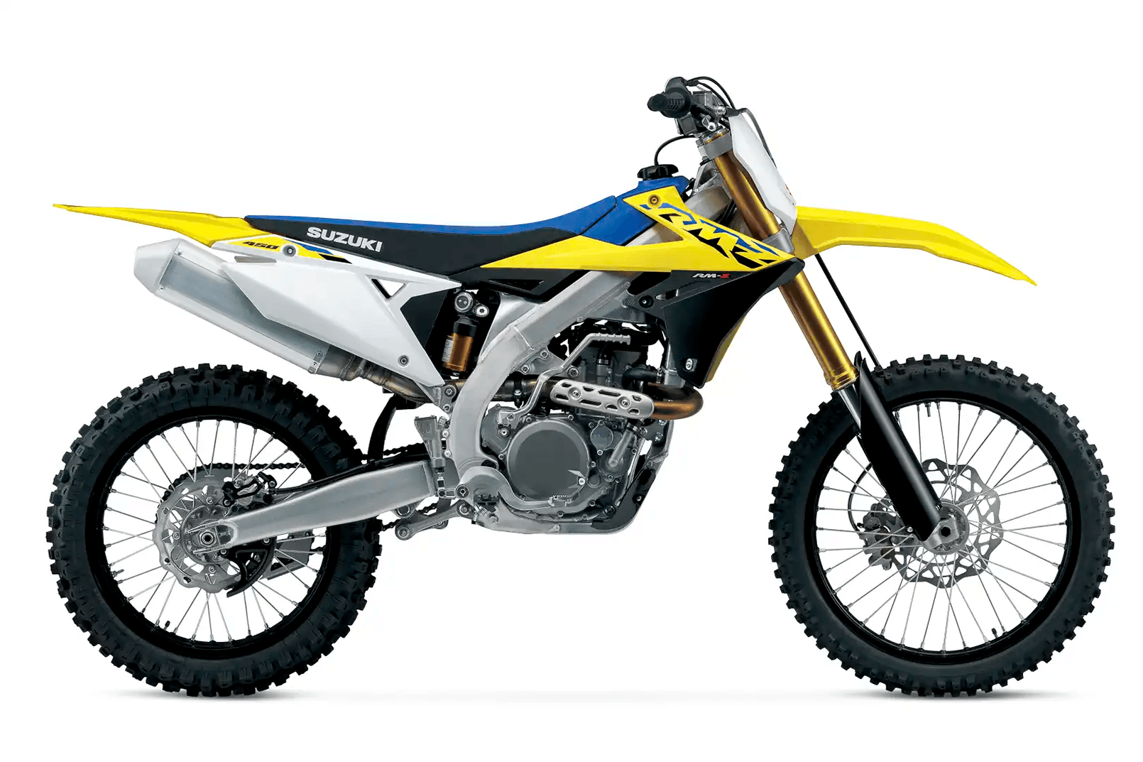 Ficha Técnica Suzuki RM-Z450 2024