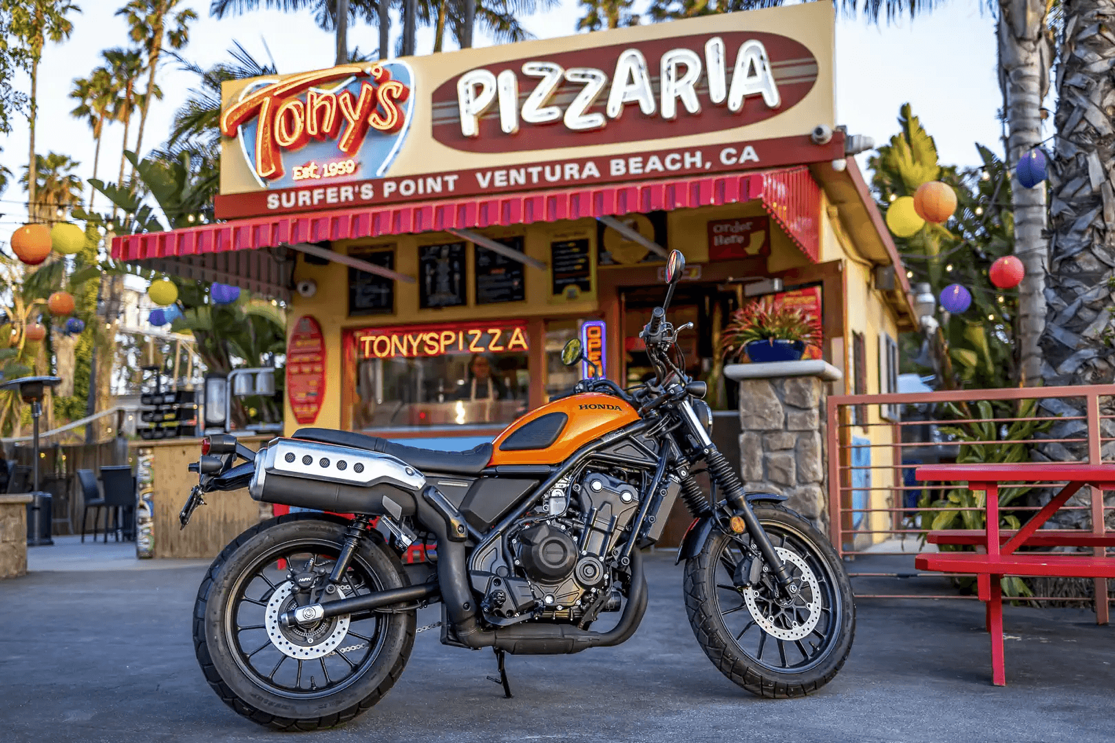 Honda SCL500 Scrambler 2023