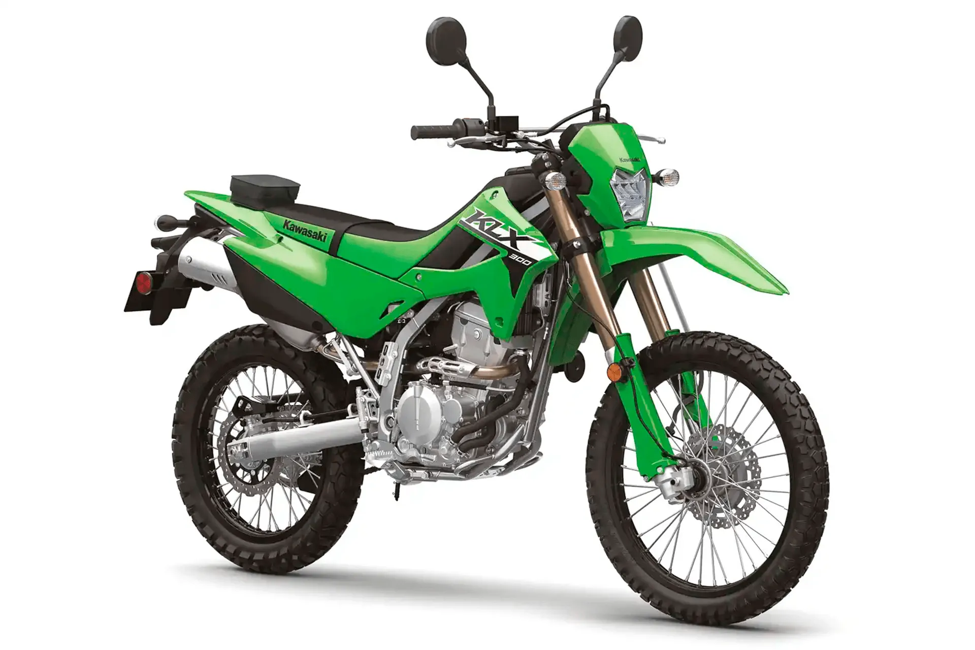 Kawasaki KLX300 y KLX300SM 2024