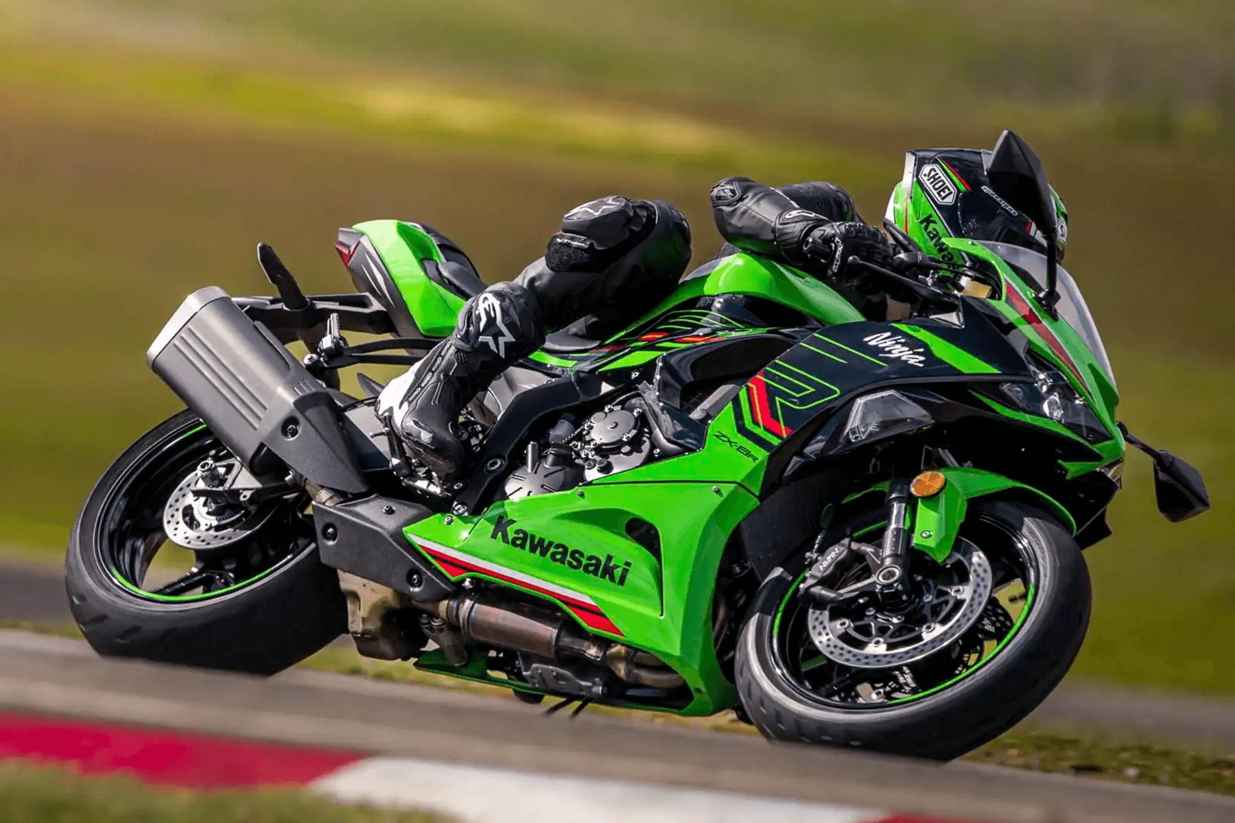 Kawasaki Ninja ZX-6R 2024