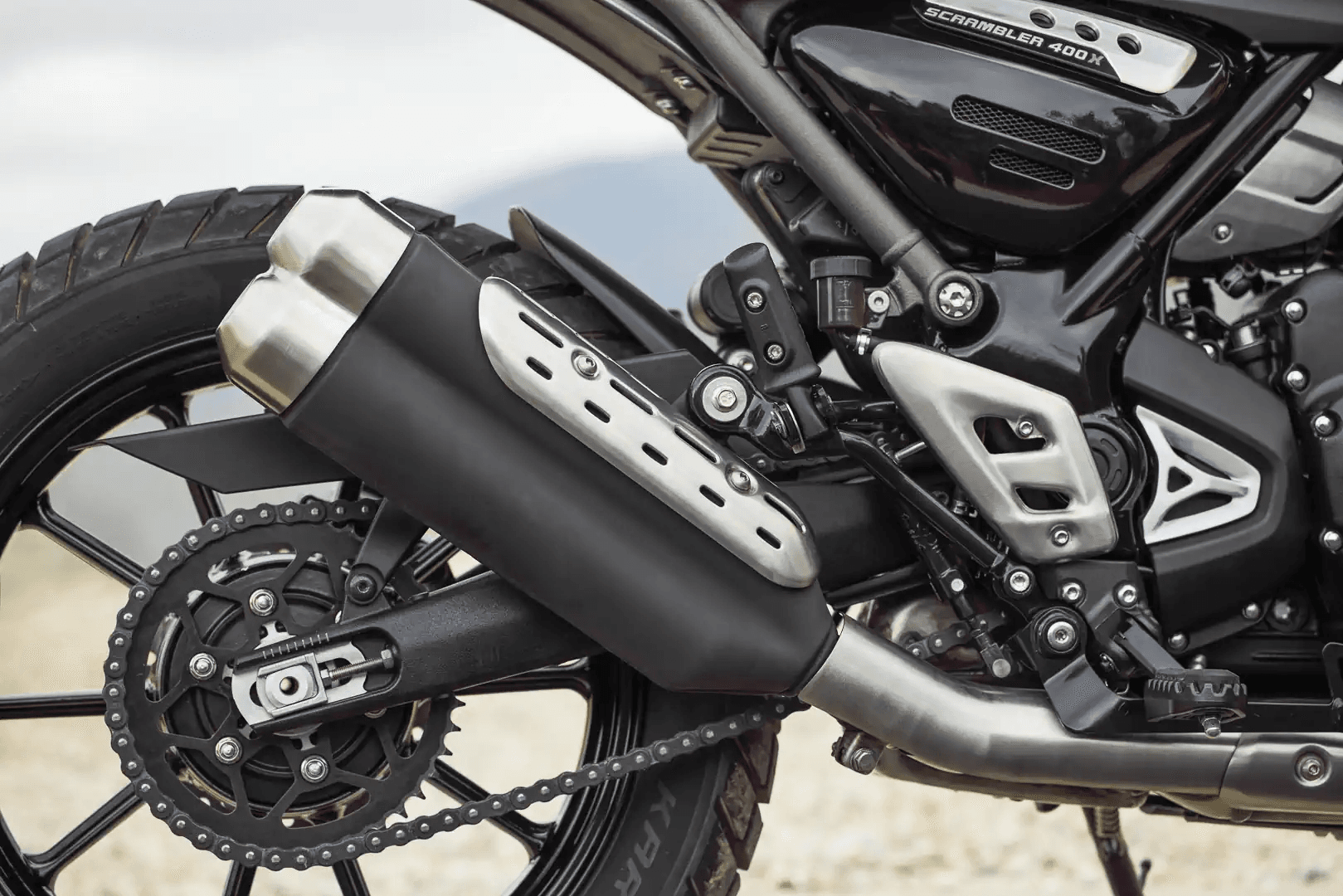 Triumph Scrambler 