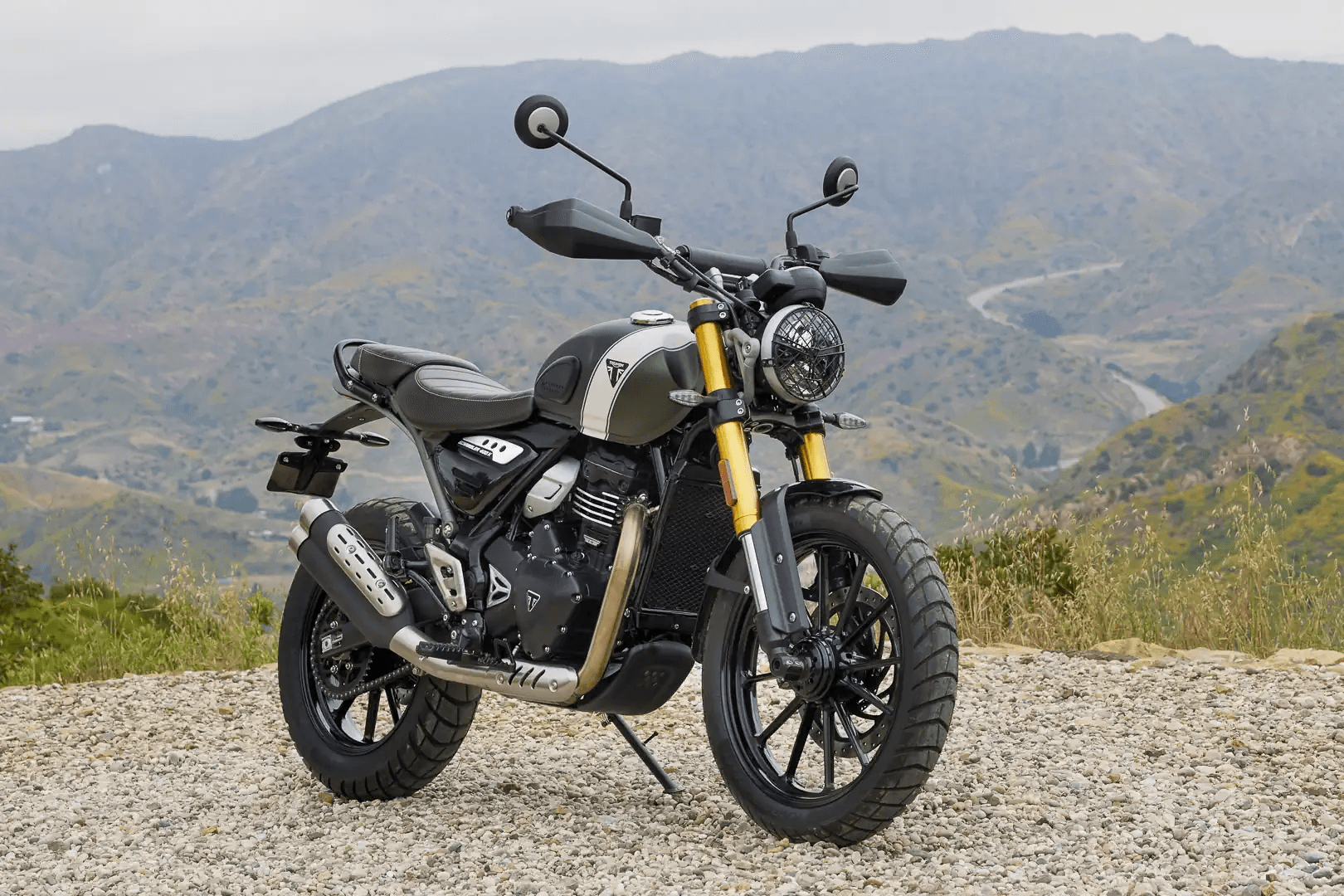 Triumph Scrambler 400 X 2024