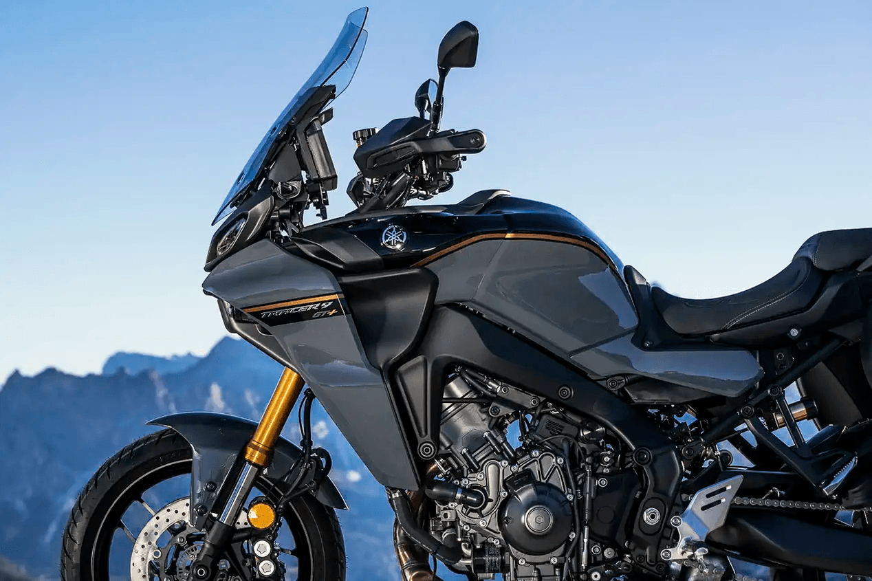Yamaha Tracer 9 GT+ 2024