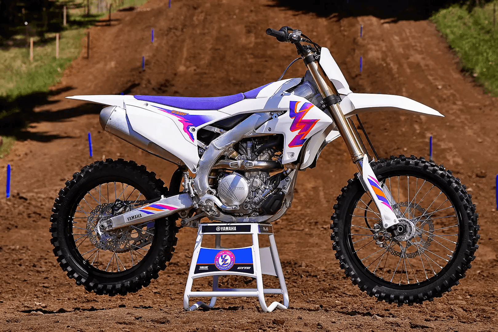 Yamaha YZ250F 2024