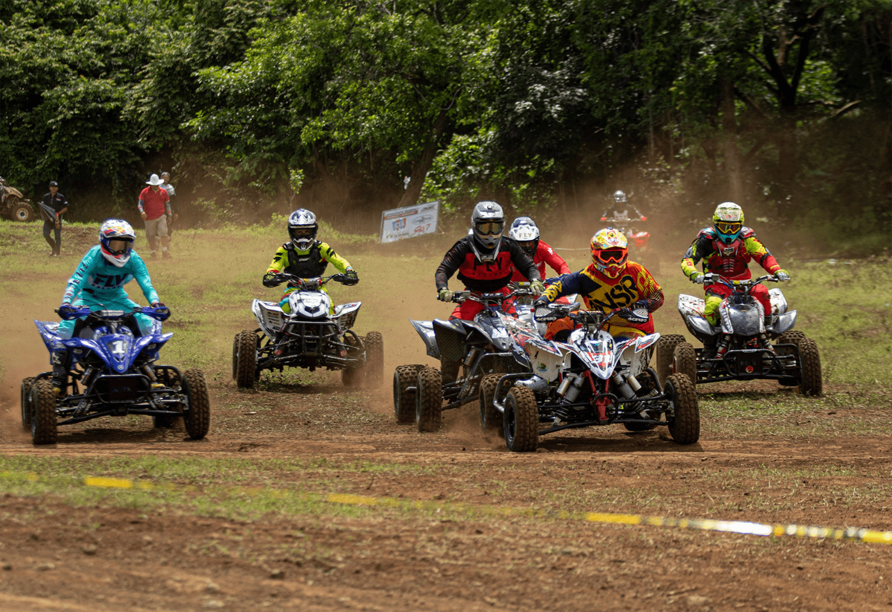 Cuadracross y Crosscountry vuelven a la pista La Torre