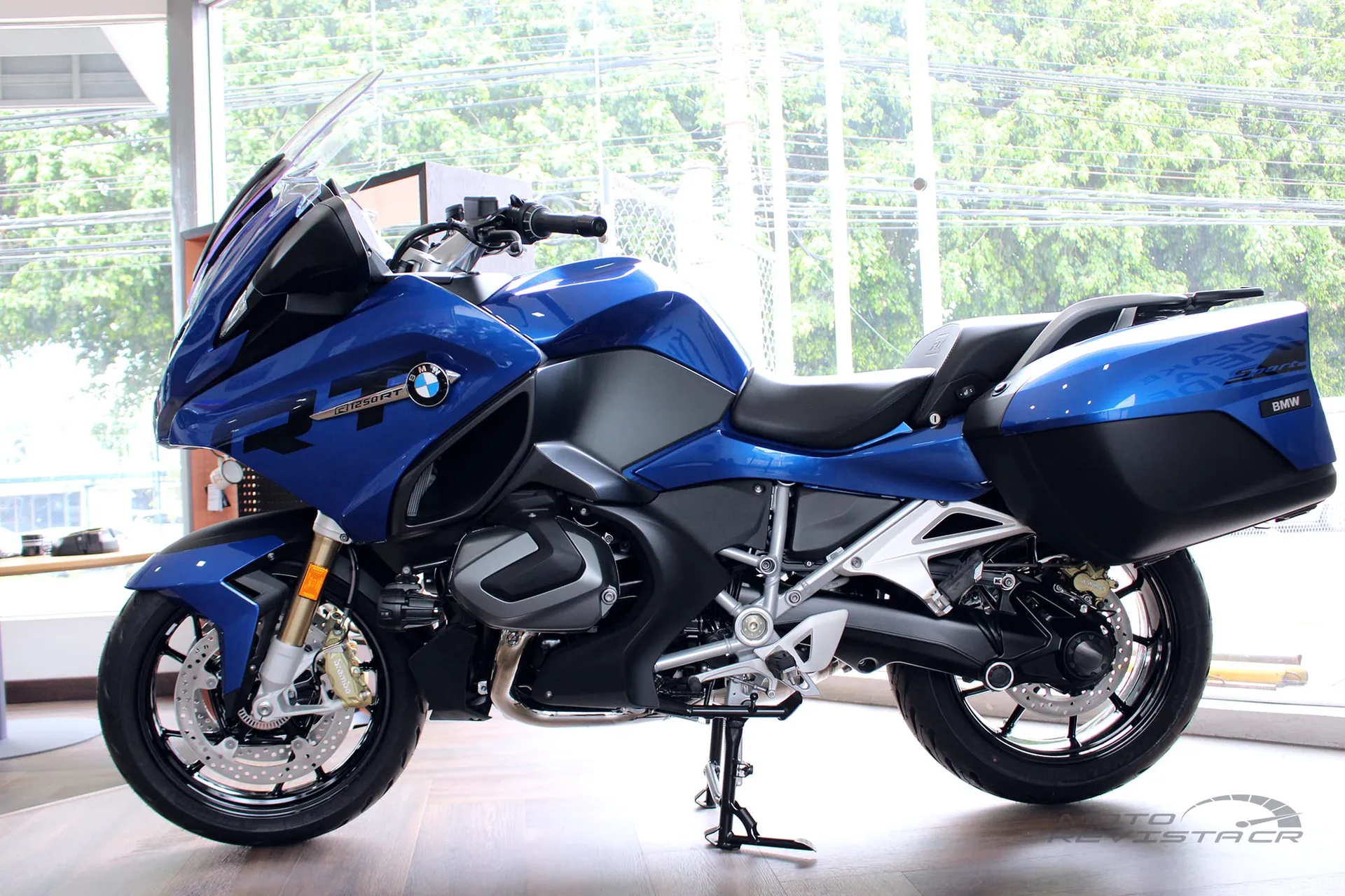 Ficha Técnica BMW R 1250 RT