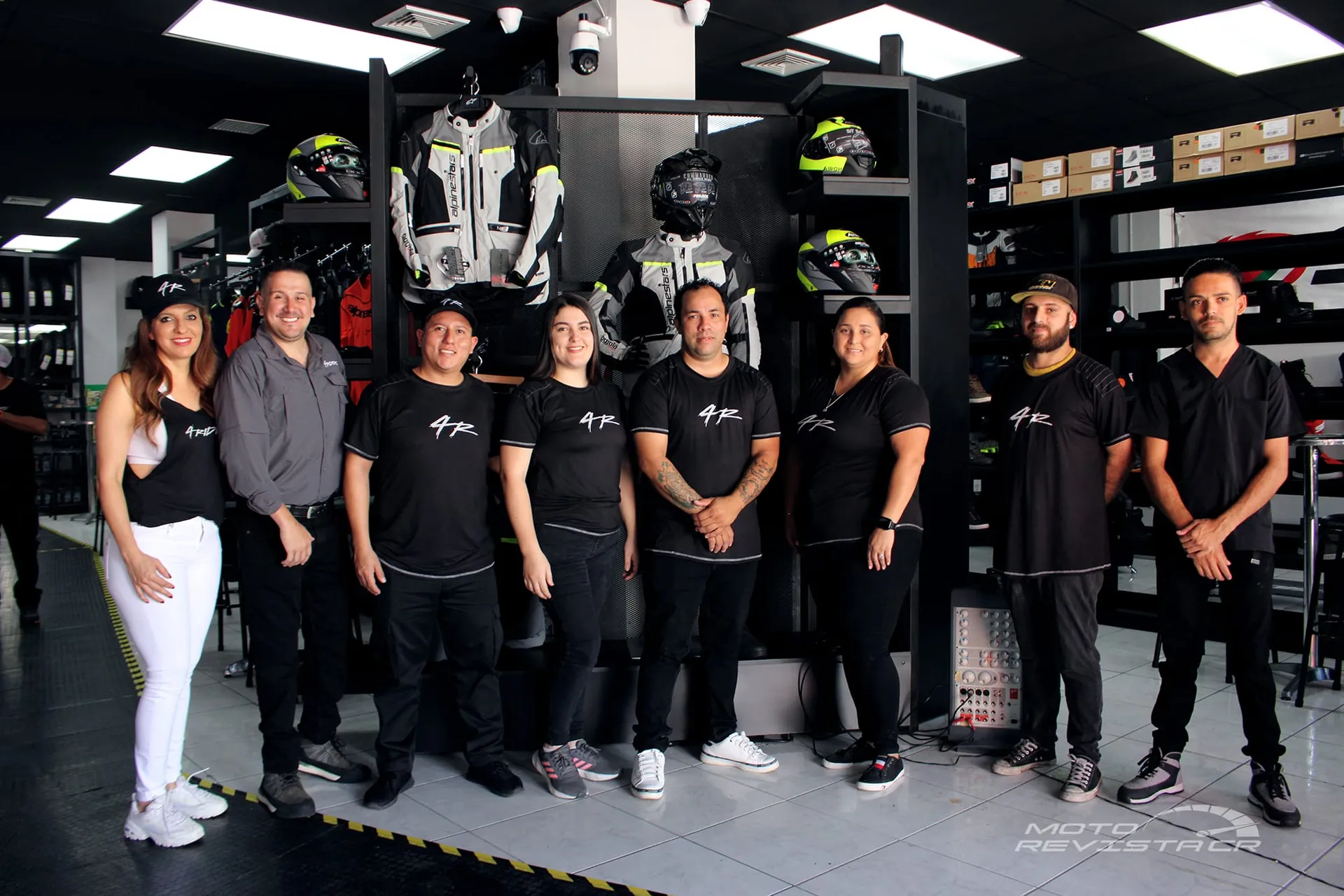 4Riders Abre Su Nueva Tienda en Paseo Colón