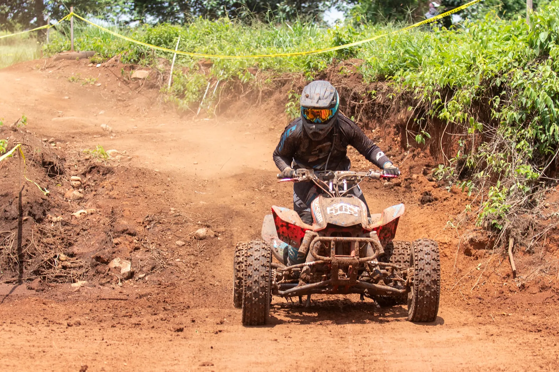Cuadracross y Crosscountry llegan a Jacó