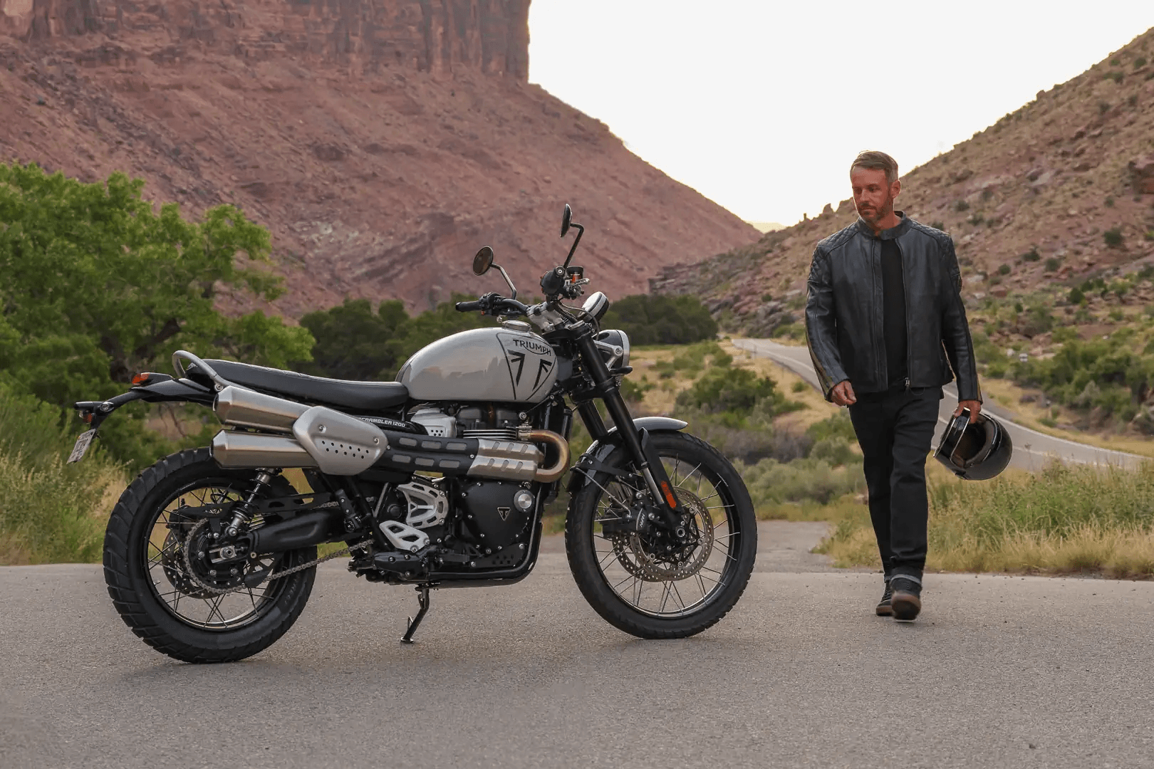Triumph Scrambler