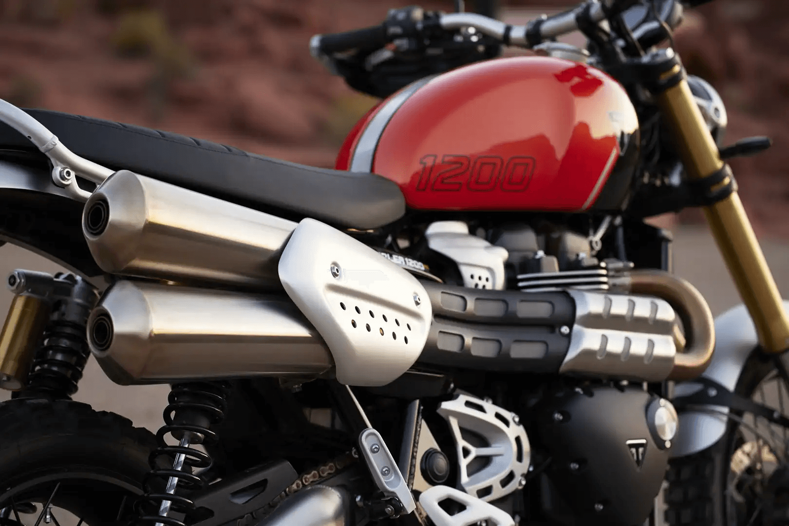 Triumph Scrambler 