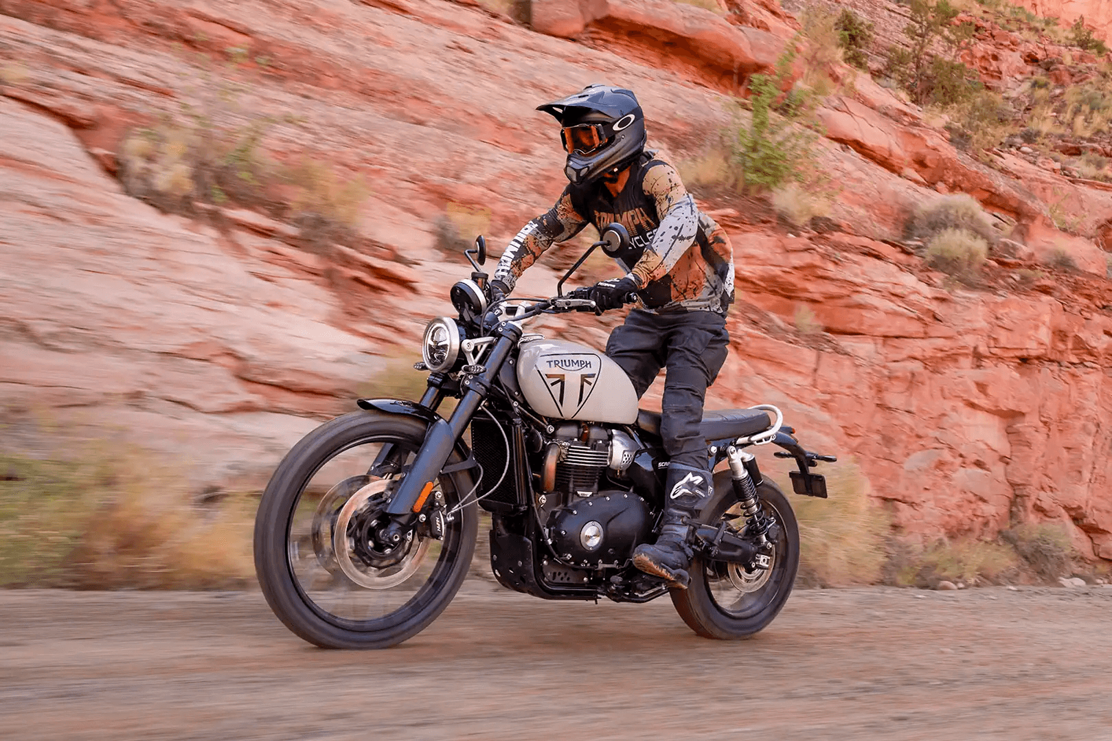 Triumph Scrambler 1200 X 2024