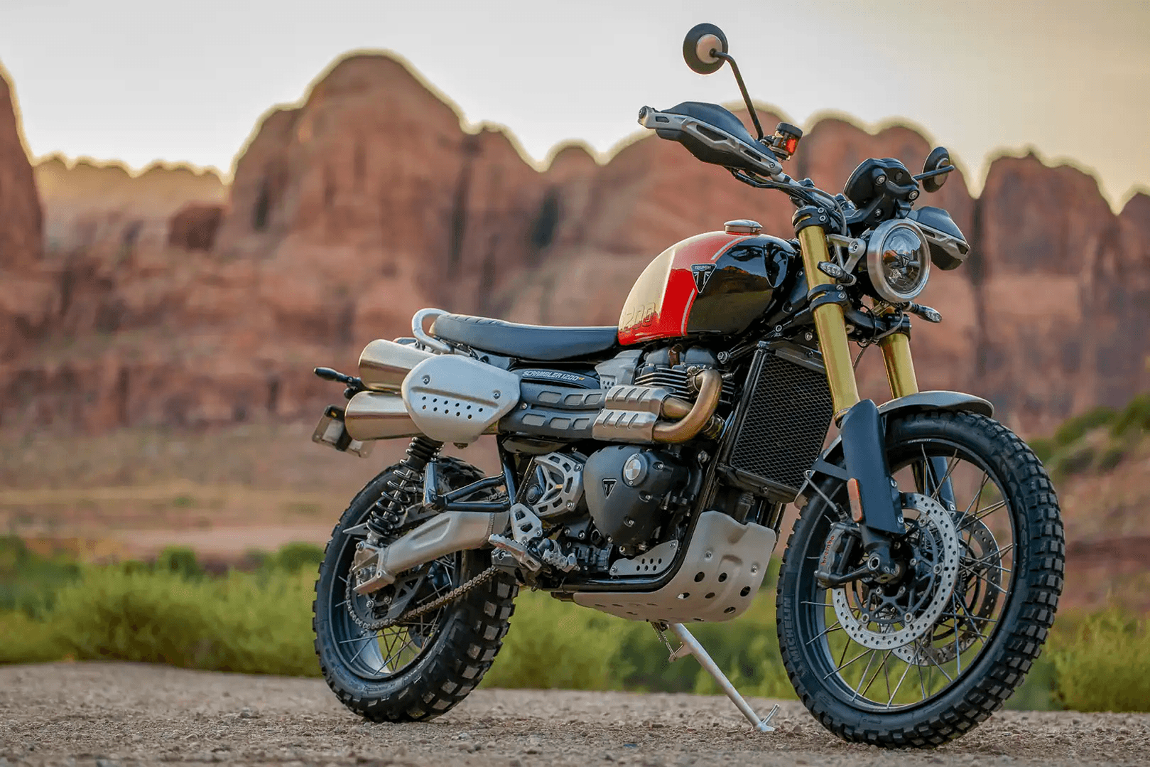 Triumph Scrambler 1200 XE 2024