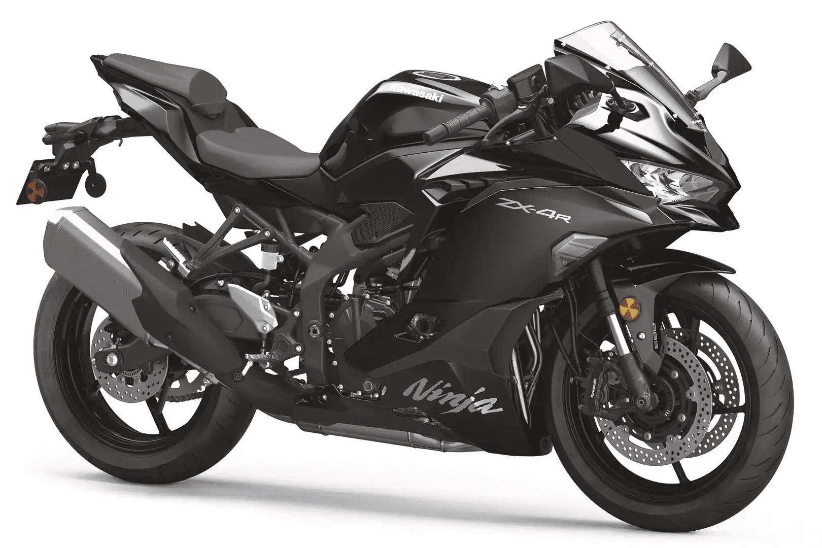 Ficha Técnica Kawasaki Ninja ZX-4R 2024