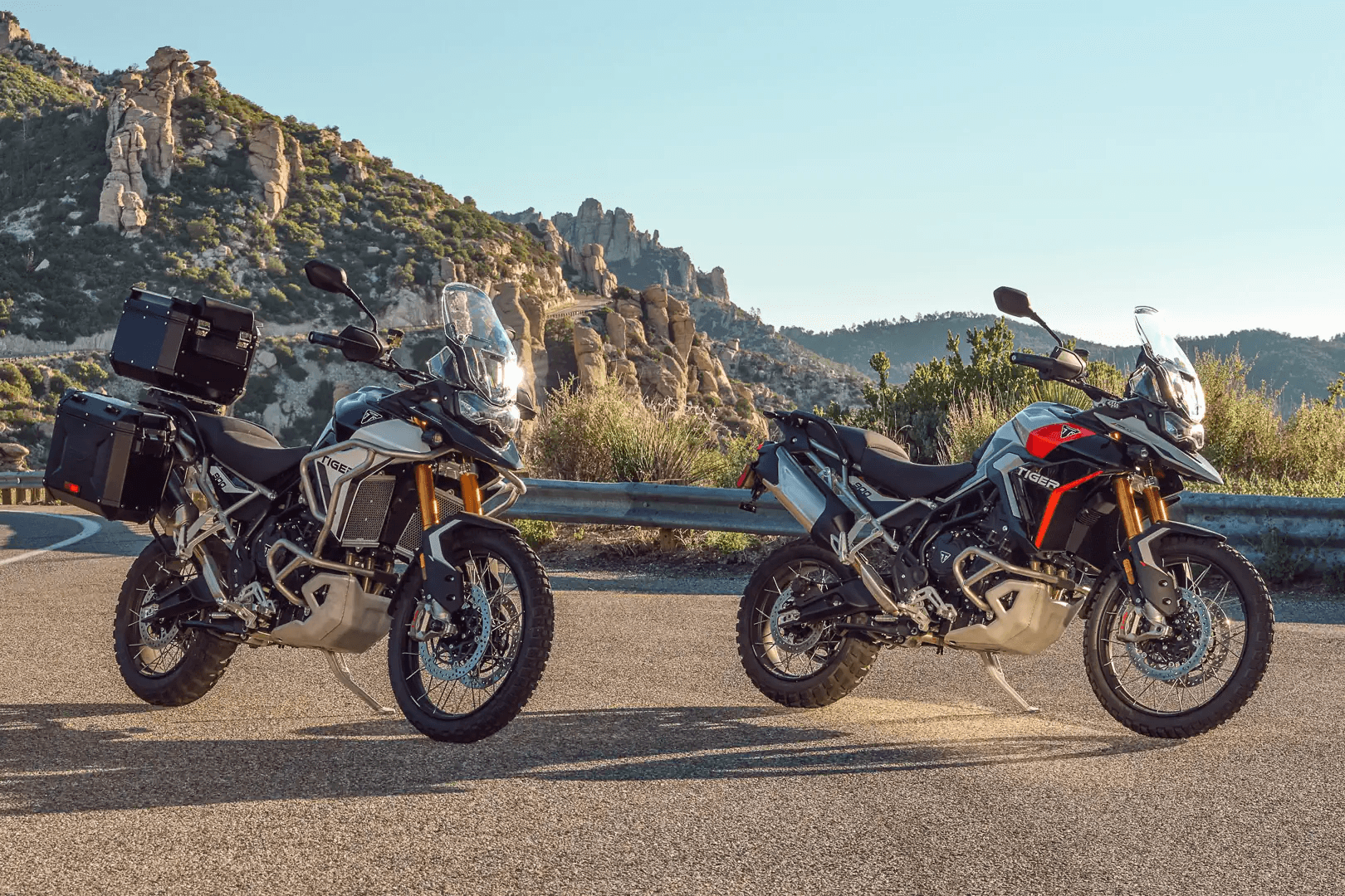 Ficha Técnica Triumph Tiger 900 GT (GT Pro, Rally Pro) 2024