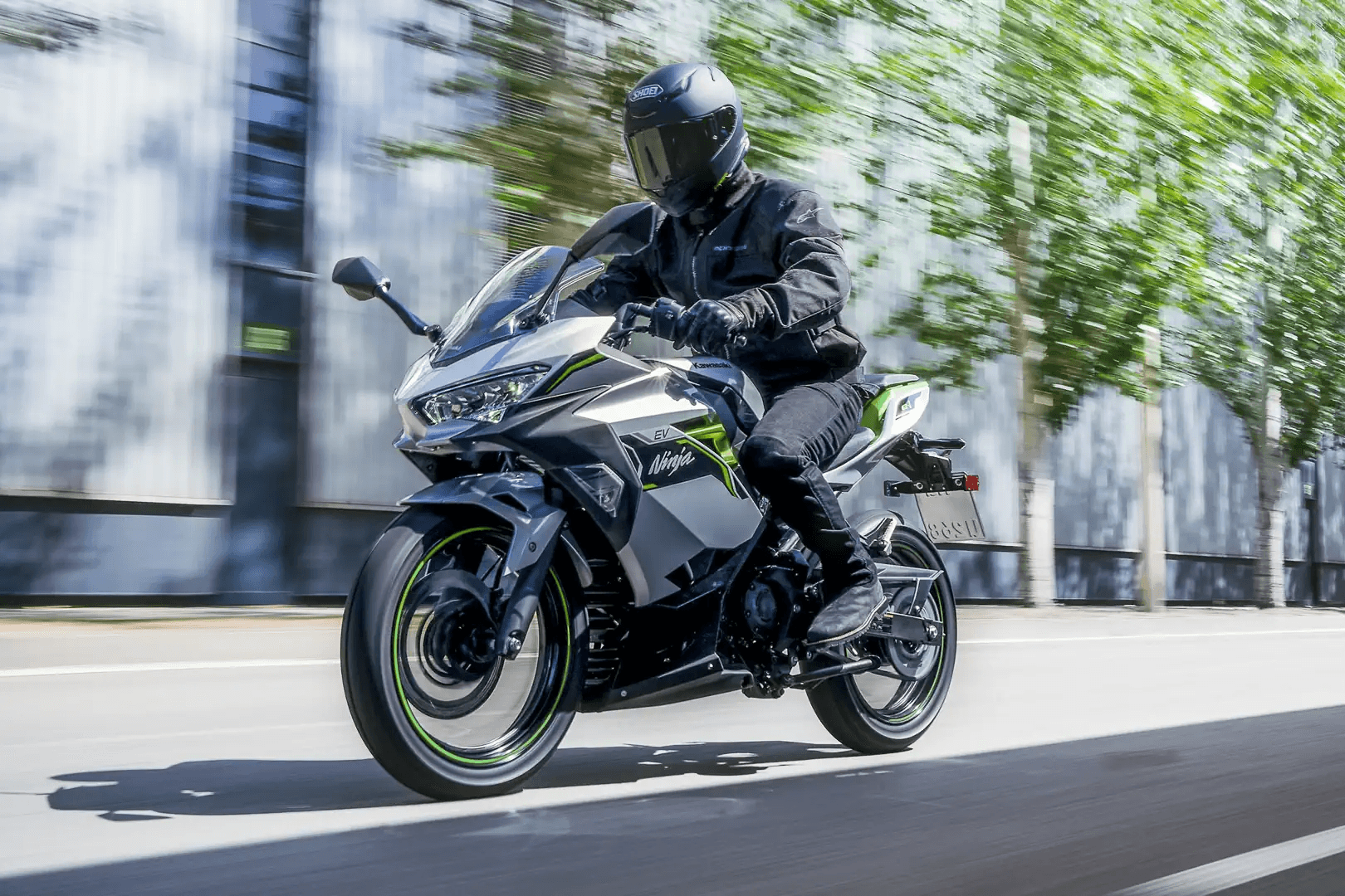 Kawasaki Ninja e-1 2024