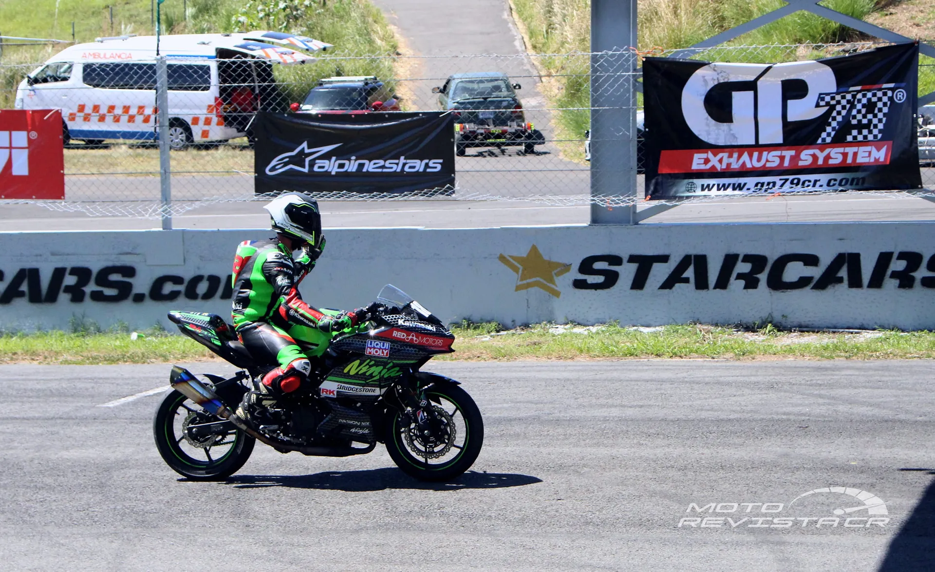 Concluye el Campeonato AMA Superbike CR