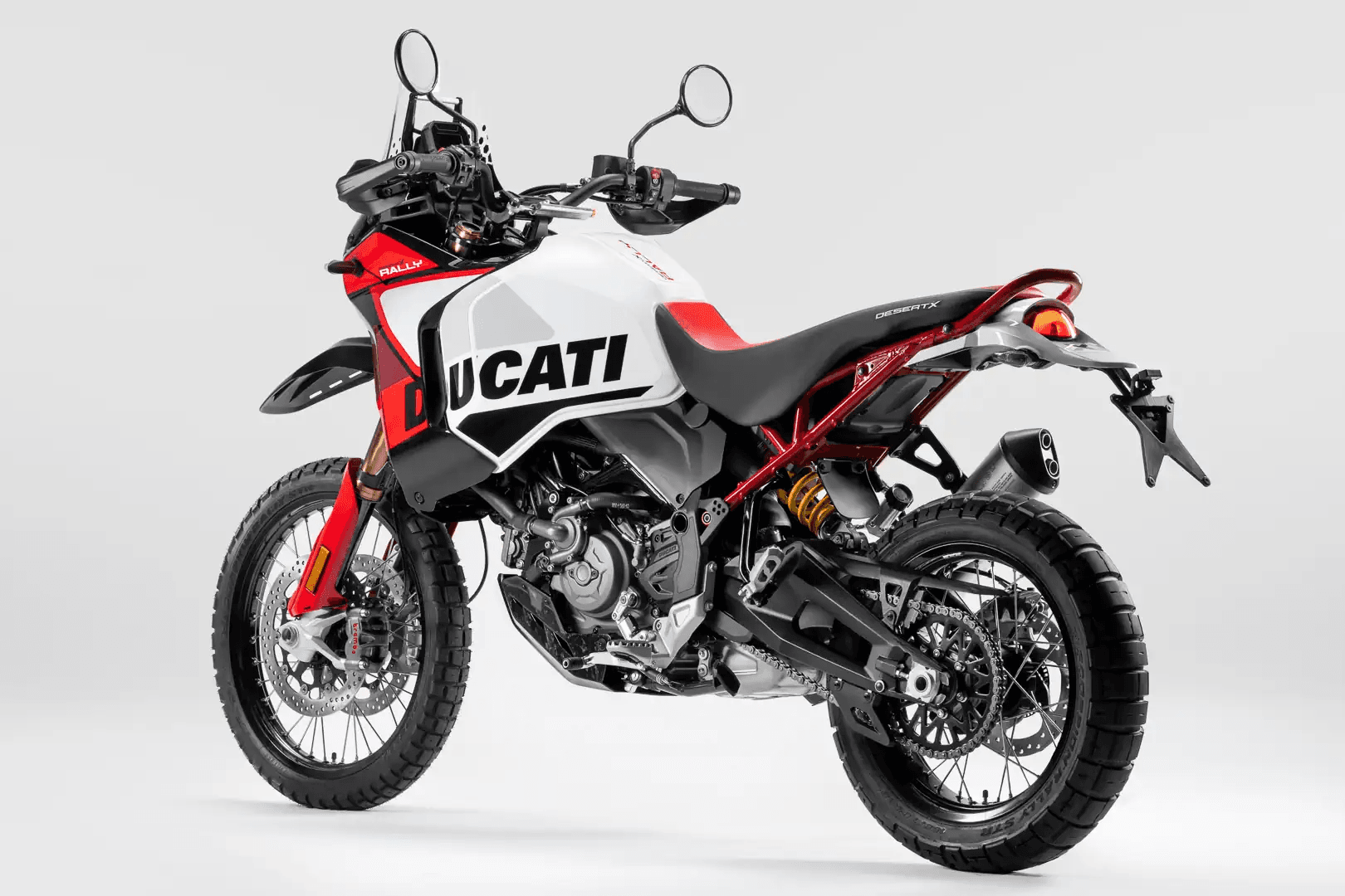 Ducati DesertX Rally