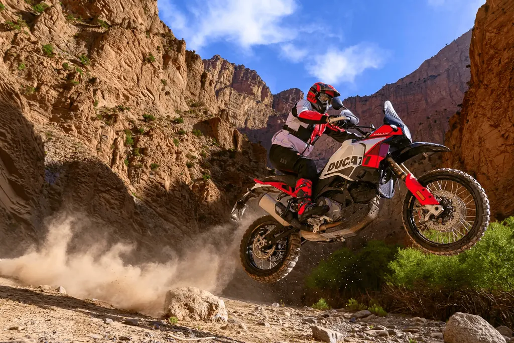 Ducati DesertX Rally 2024