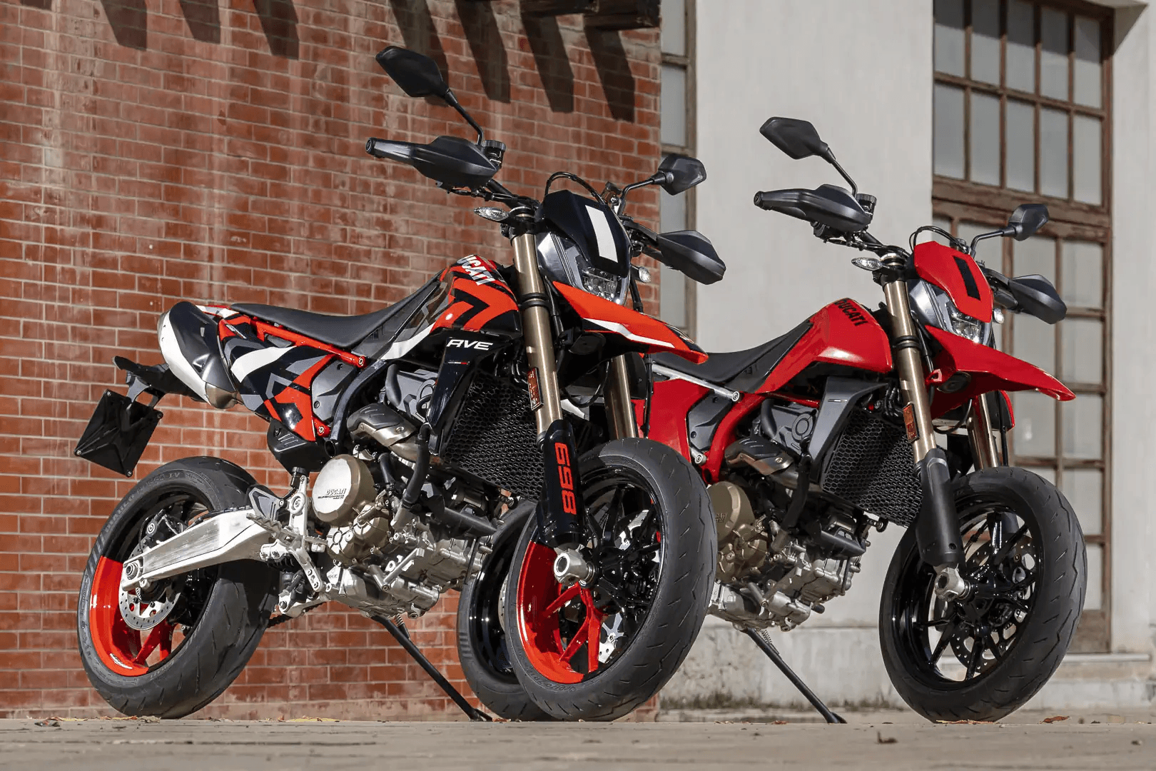 Hypermotard 698 Mono 2024