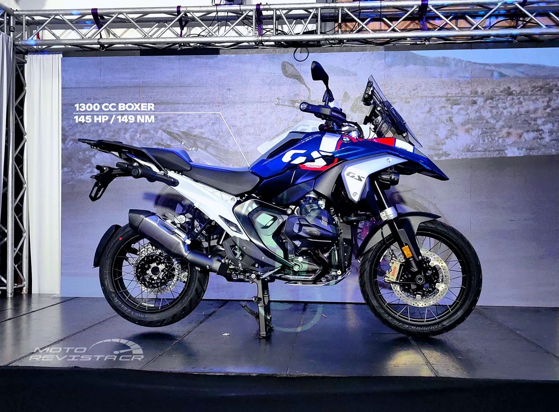 La BMW R 1300 GS ya está en el Costa Rica