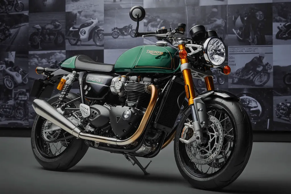 Triumph Thruxton 2026 Final Edition
