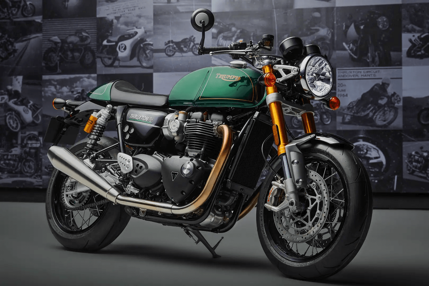 Triumph Thruxton 2026 Final Edition