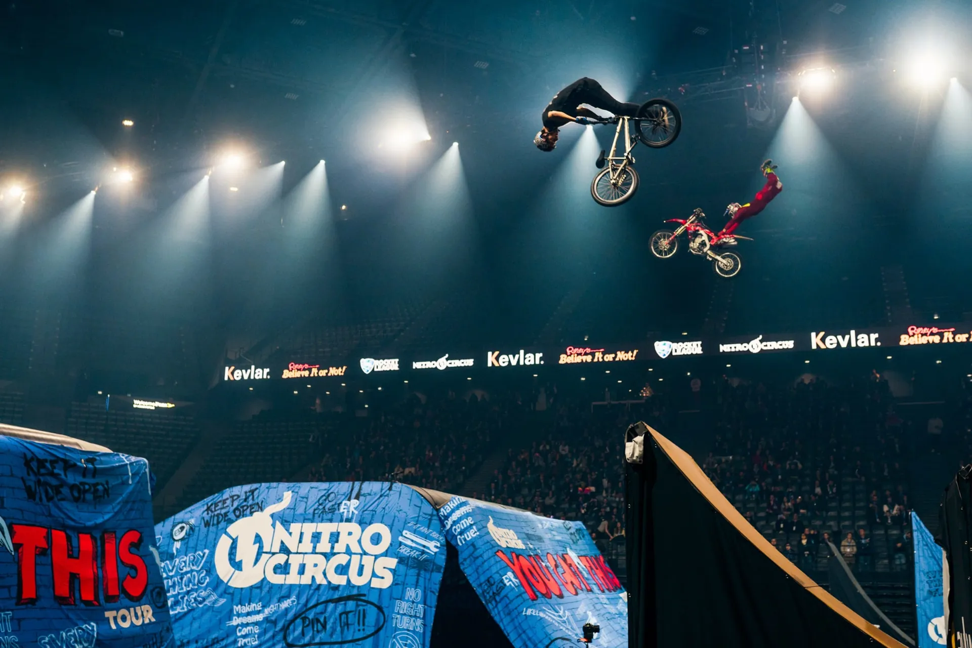 Anunciados los jueces de Nitro Circus Costa Rica