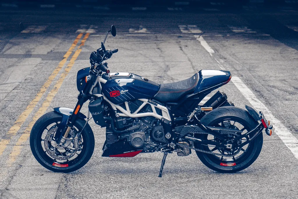 Indian FTR x 100% R Carbon Limited Edition 2024