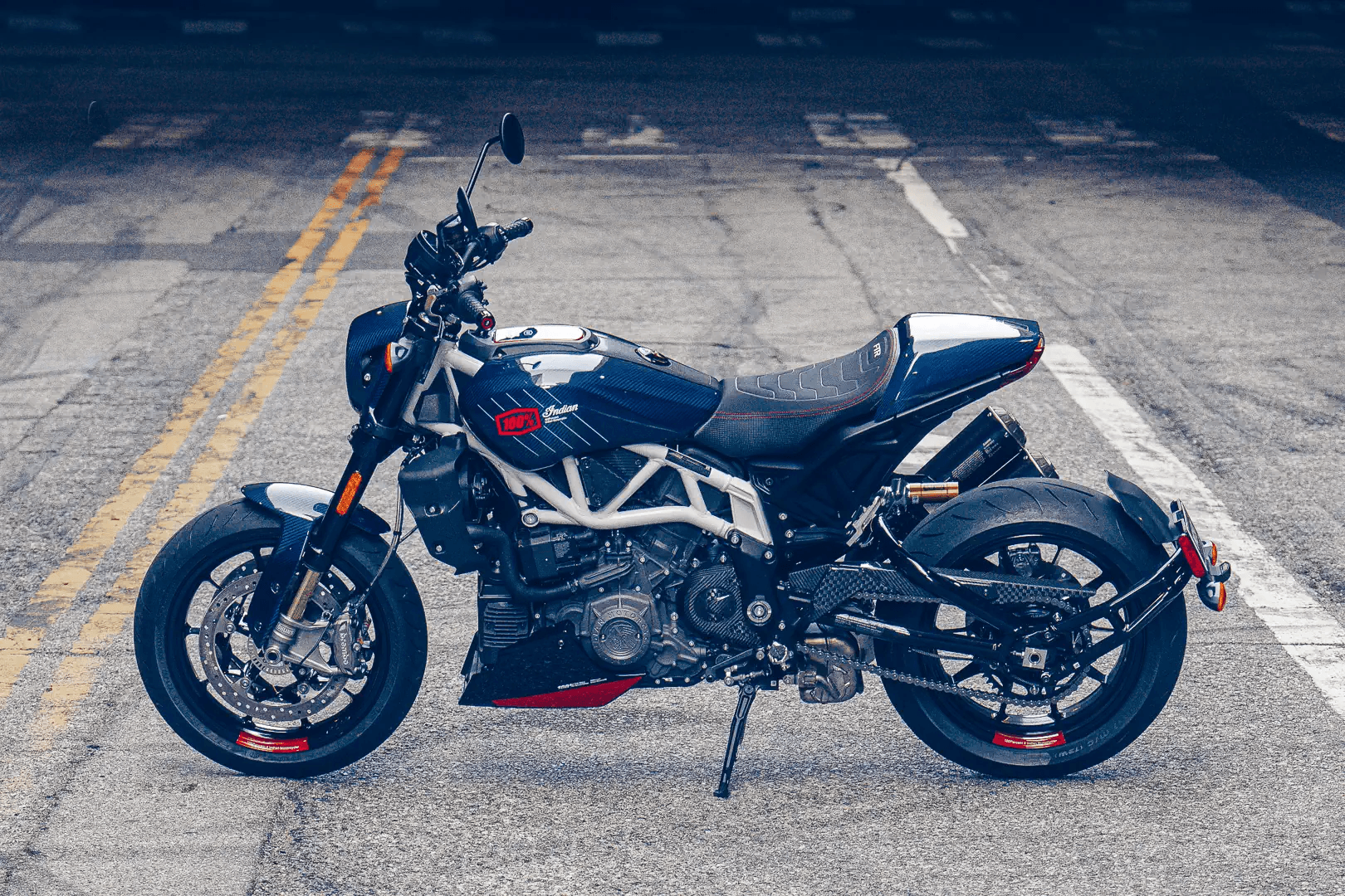Indian FTR x 100% R Carbon Limited Edition 2024