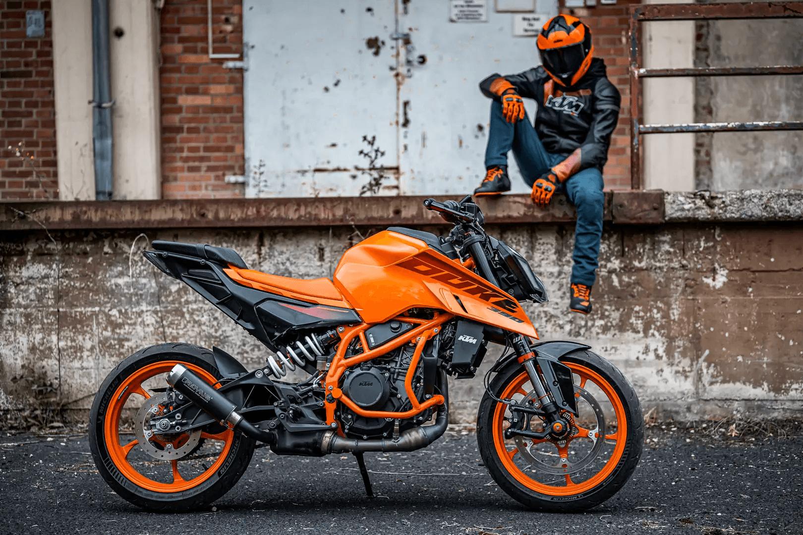 KTM 390 Duke 2024
