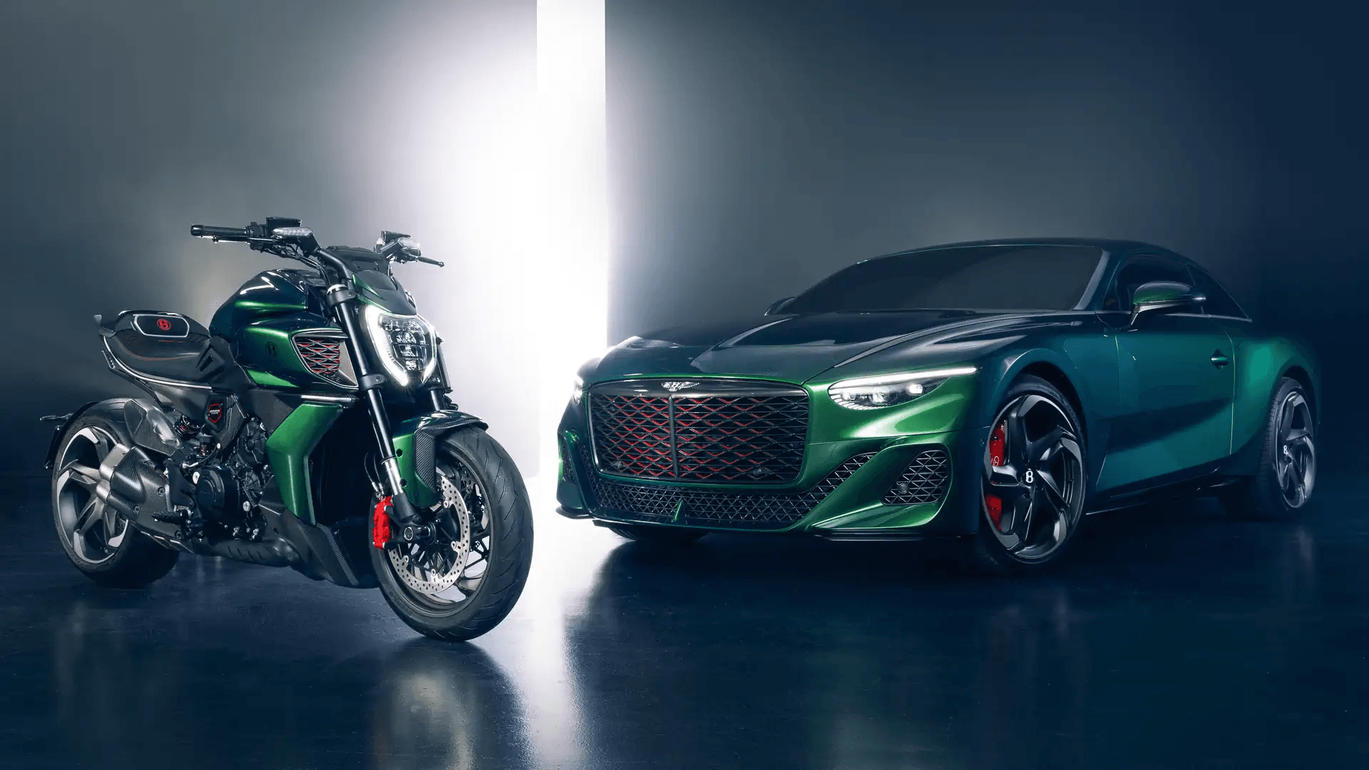 Diavel para Bentley