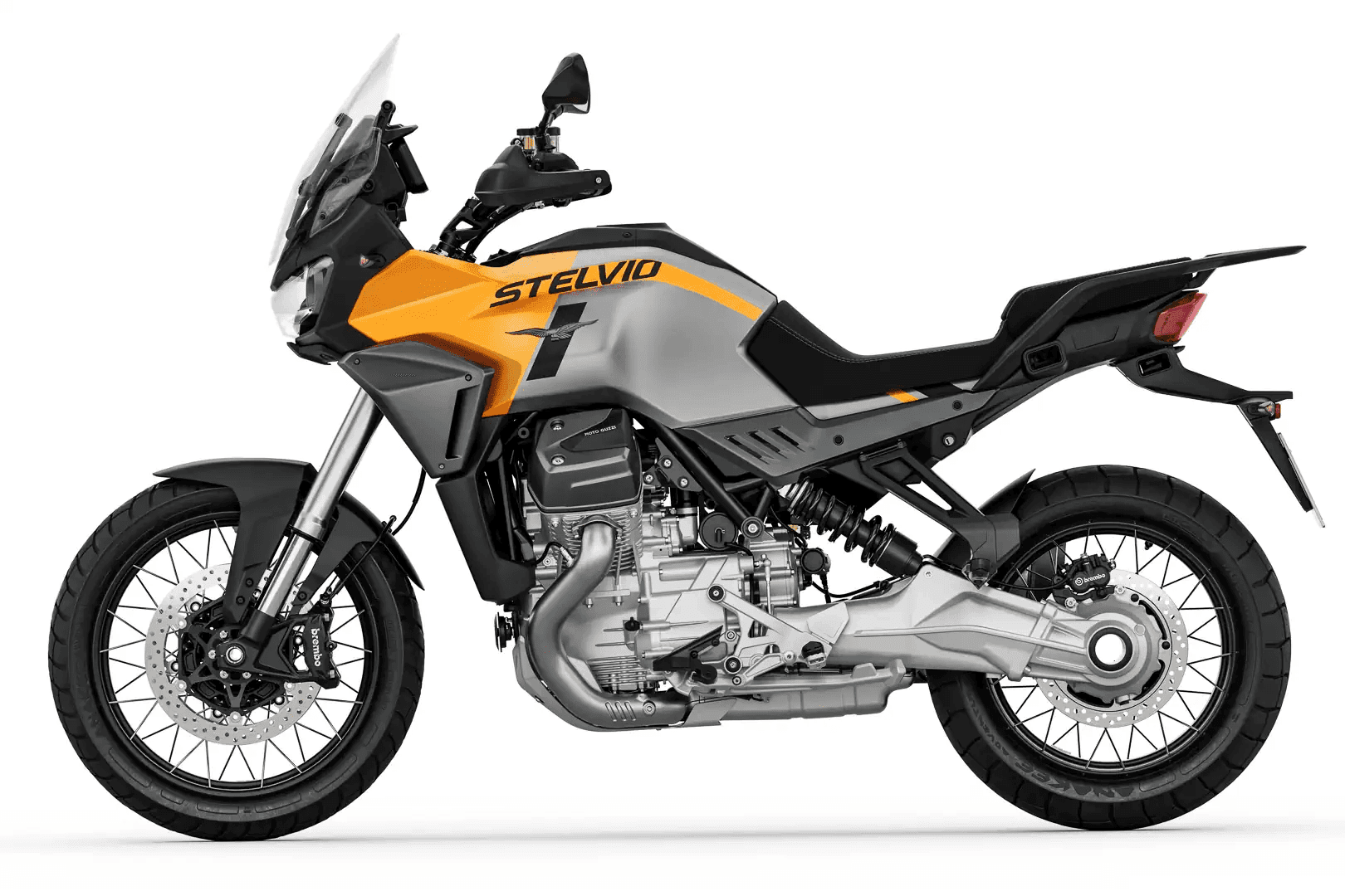 Ficha Técnica Moto Guzzi Stelvio 2024