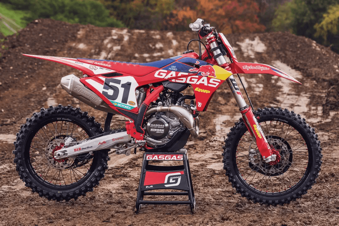 GasGas MC 450F y 250F 2024
