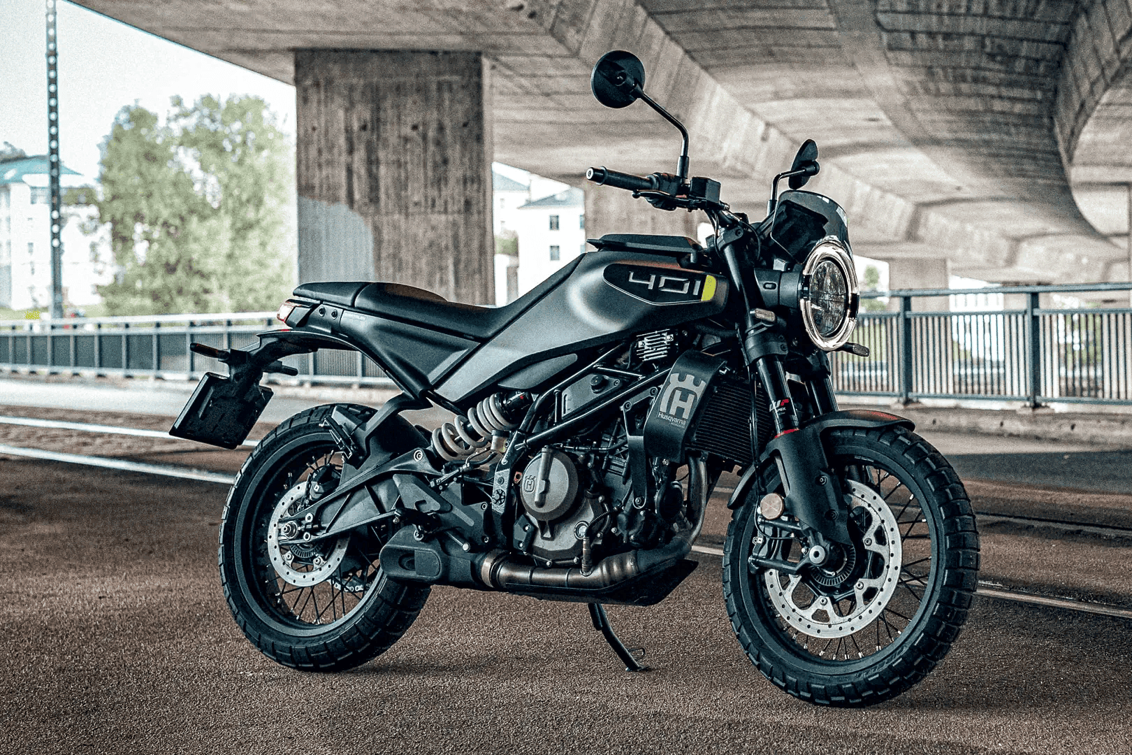 Husqvarna Vitpilen 401 y Svartpilen 401 2024