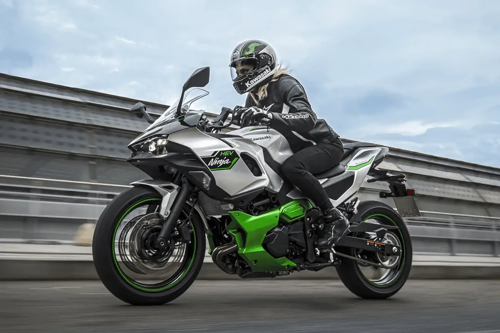 Kawasaki Ninja 7 híbrida 2024