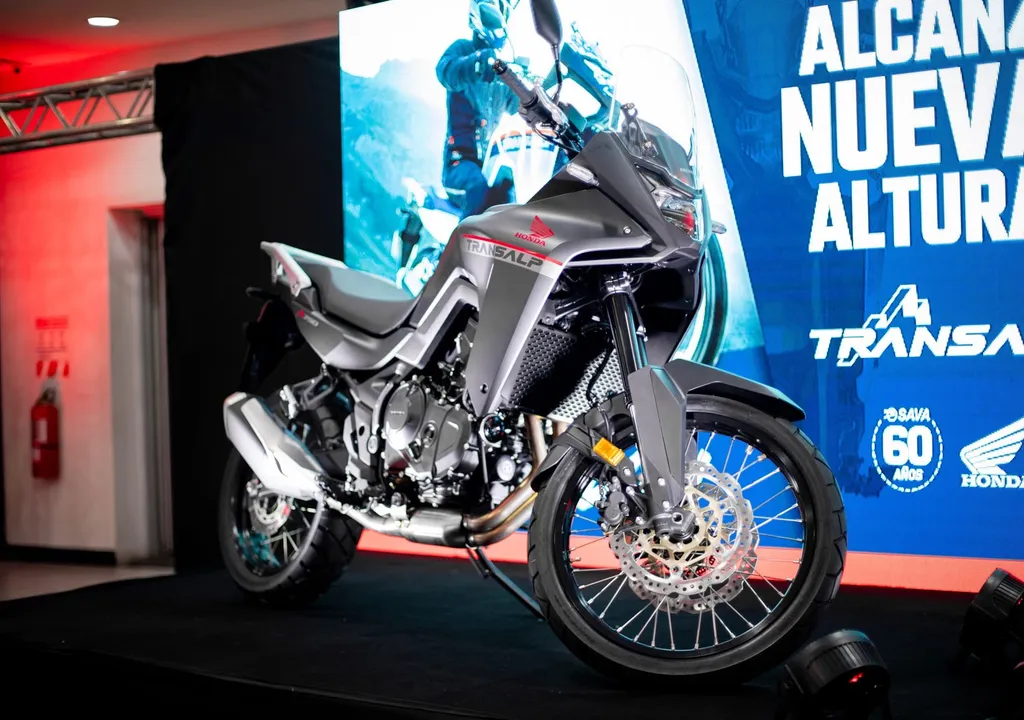 La nueva Honda Transalp llega a Costa Rica