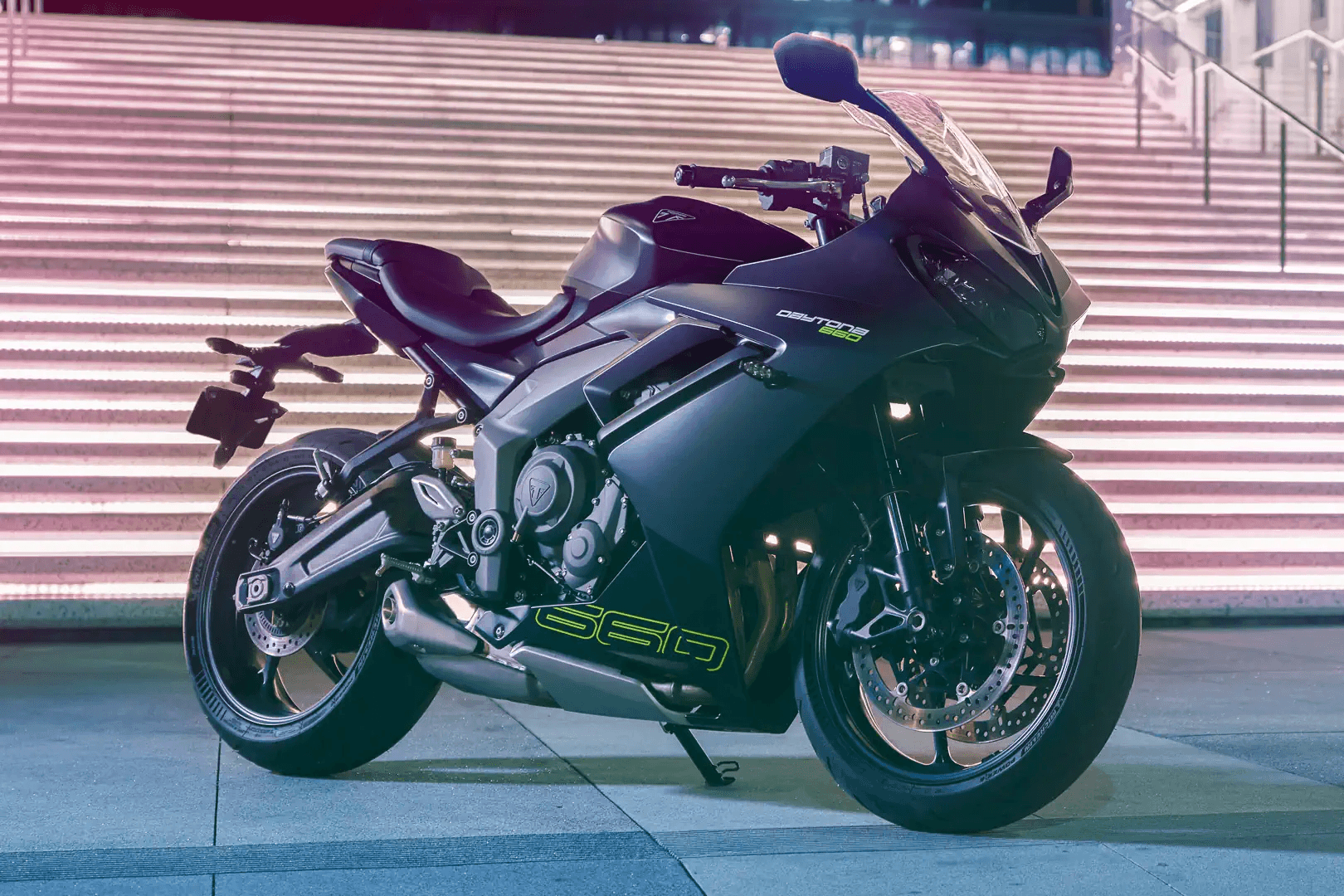 Triumph Daytona 660 2024