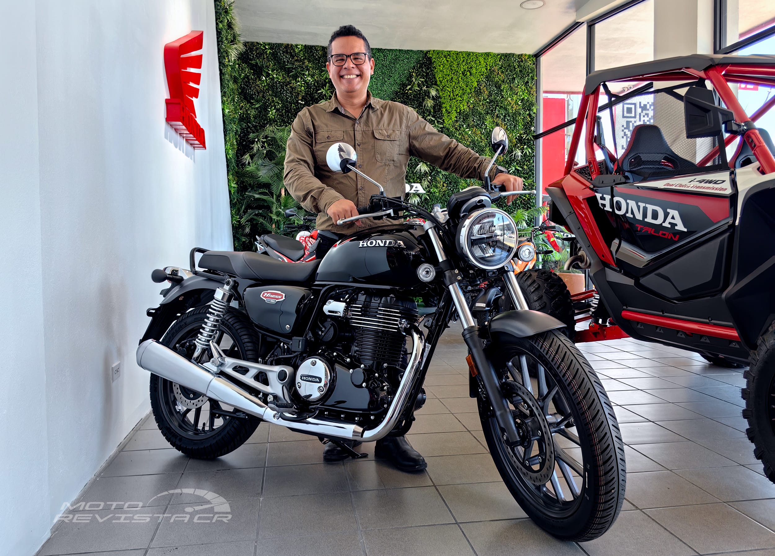 HNES CB350