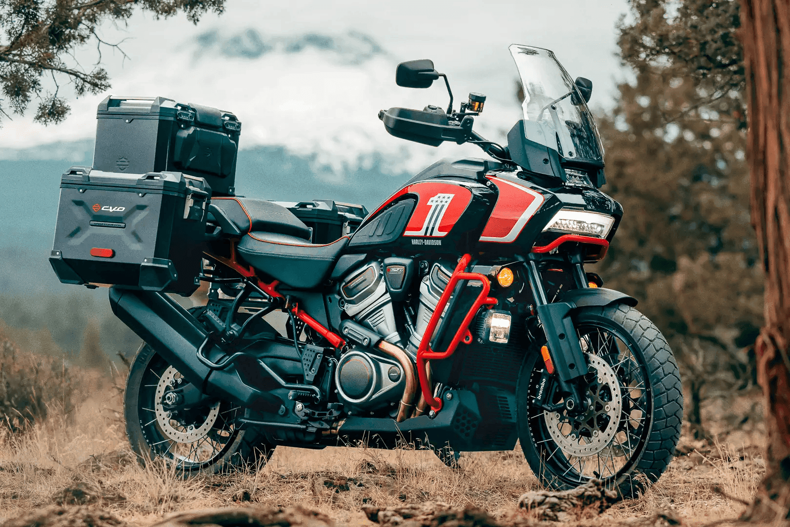 Ficha Técnica Harley-Davidson CVO Pan America 2024