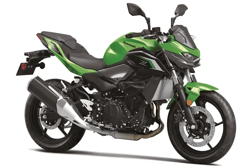 Ficha Técnica Kawasaki Z500 2024