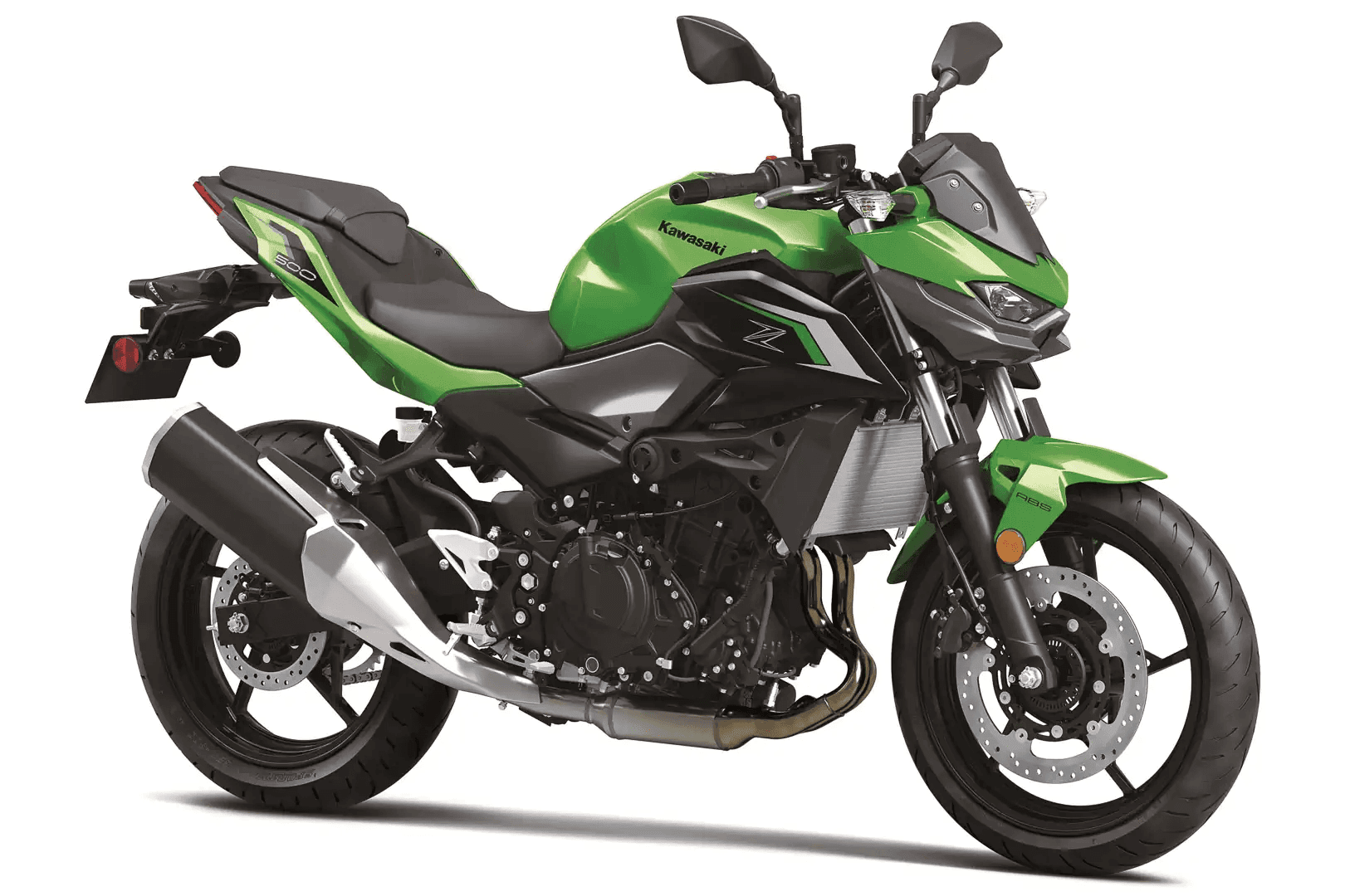 Ficha Técnica Kawasaki Z500 2024