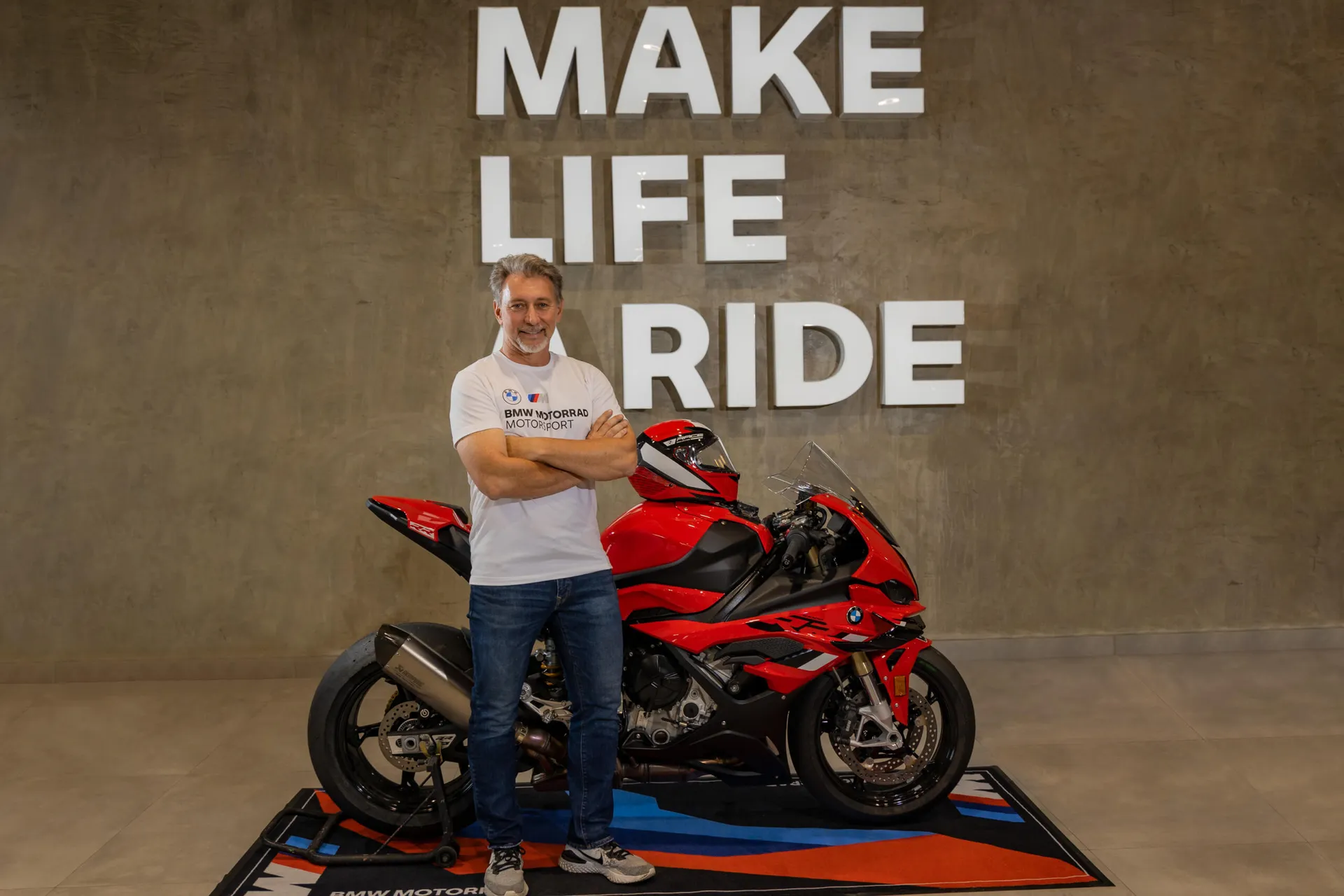 Iván Sala representará a BMW Motorrad en el Campeonato AMA Superbike de Costa Rica