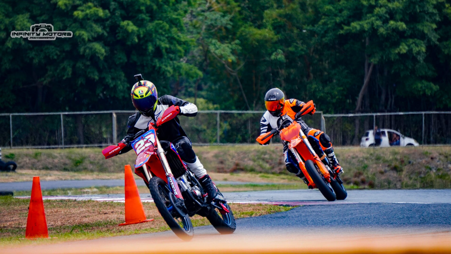 Motovelocidad cumplió con su segunda fecha en Parque Viva