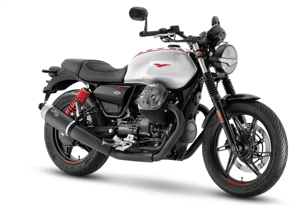 Ficha Técnica Moto Guzzi V7 Stone Ten 2024